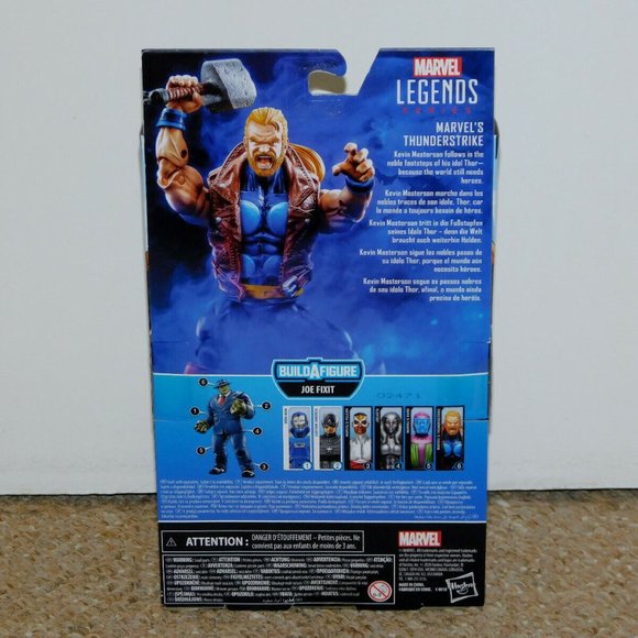 2020 Hasbro Marvel Legends 6" Thunderstrike Figure MIB Brand New BAF Joe Fixit - Picture 2 of 6